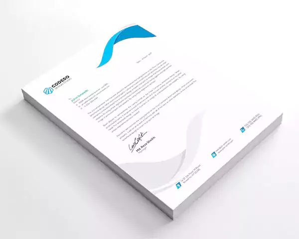 Letterheads