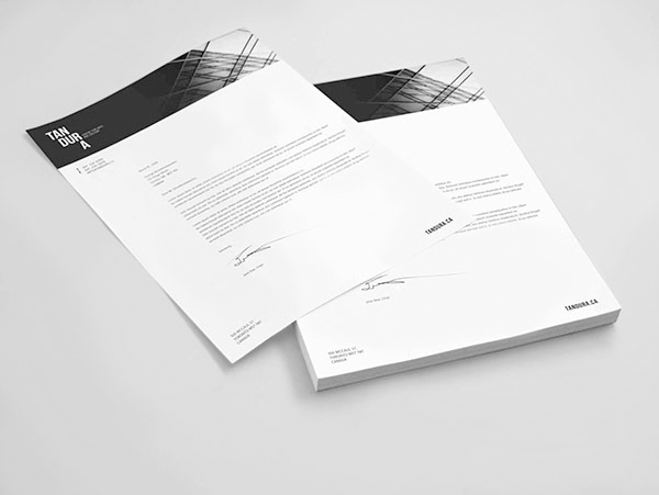 Letterheads